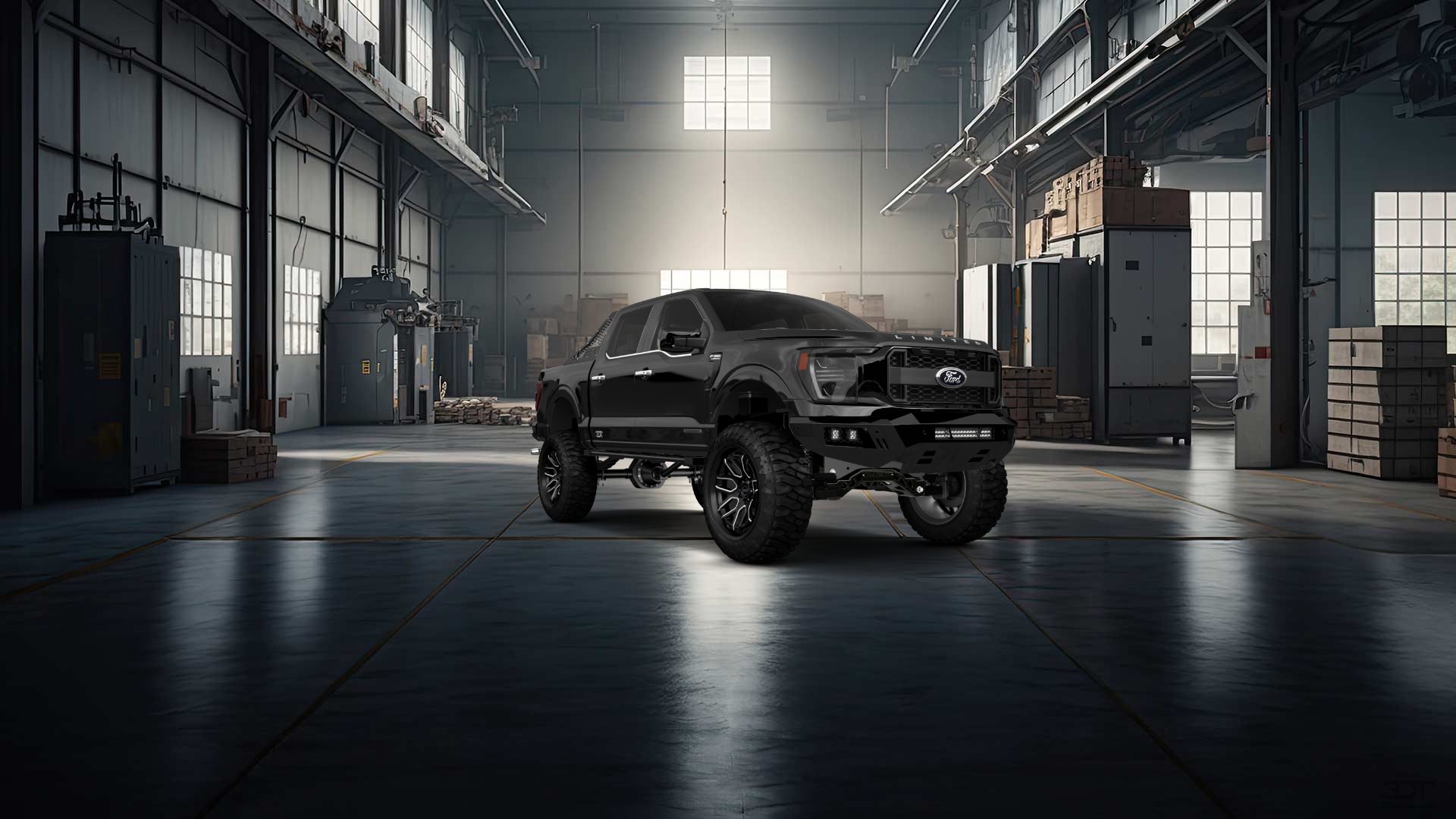 Ford F-150 SuperCrew 4 Door pickup truck 2021