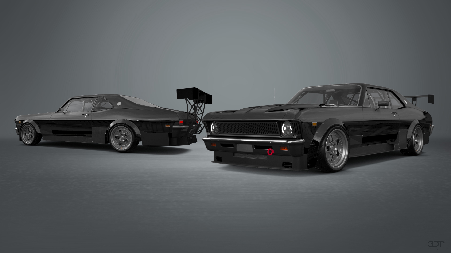 Chevrolet Chevy II Nova 2 Door Coupe 1968 tuning