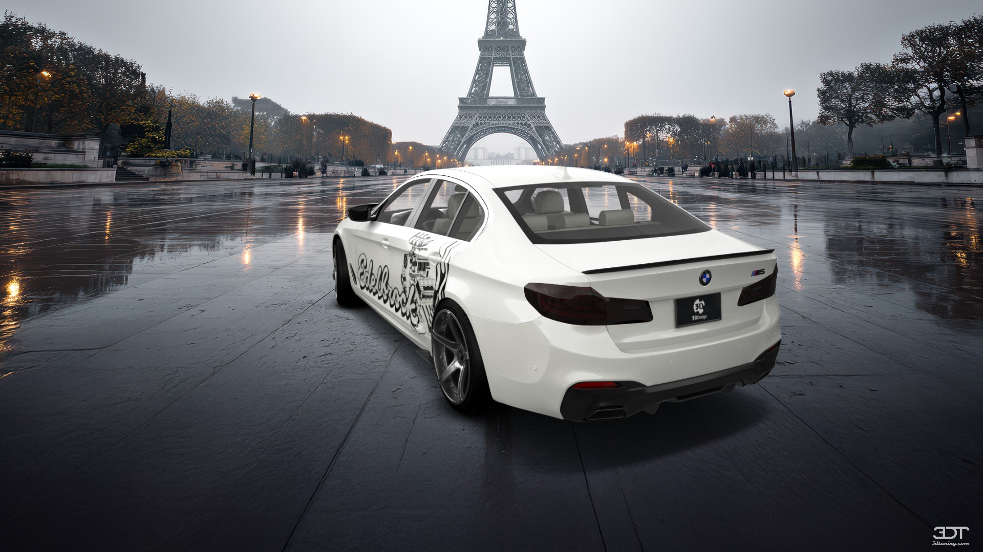 Tuning BMW 5 Series 4 Door Saloon 2017
