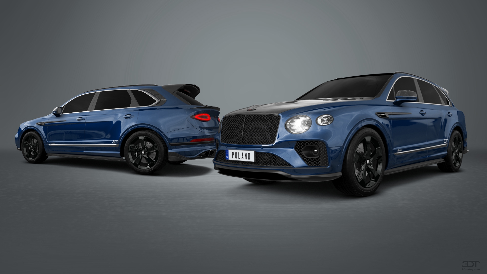Bentley Bentayga 5 Door SUV 2020 tuning