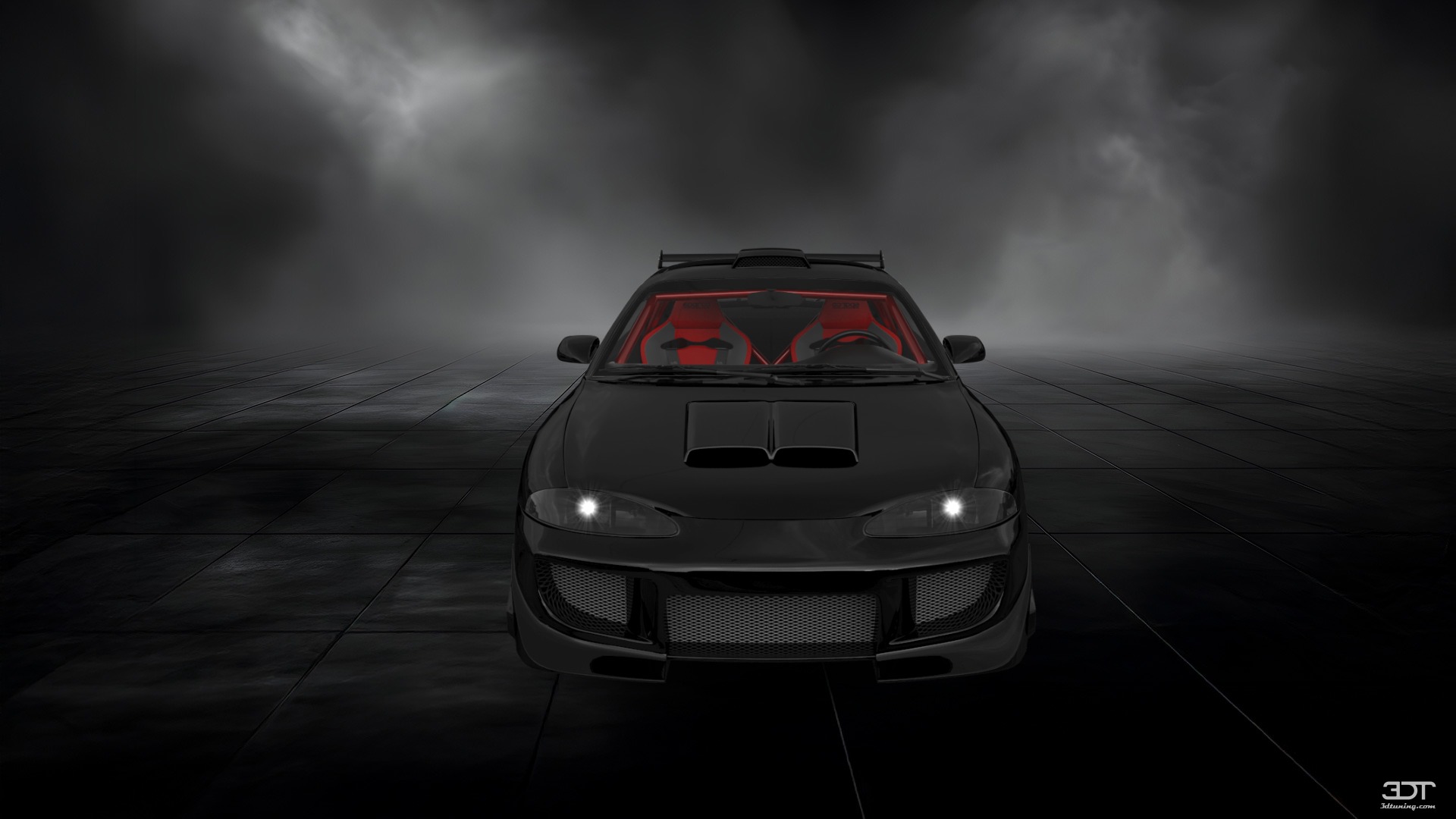 Mitsubishi Eclipse GSX Coupe 1995