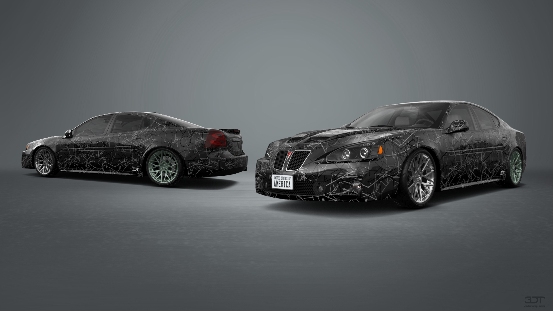 Pontiac Grand Prix Sedan 2004 Images