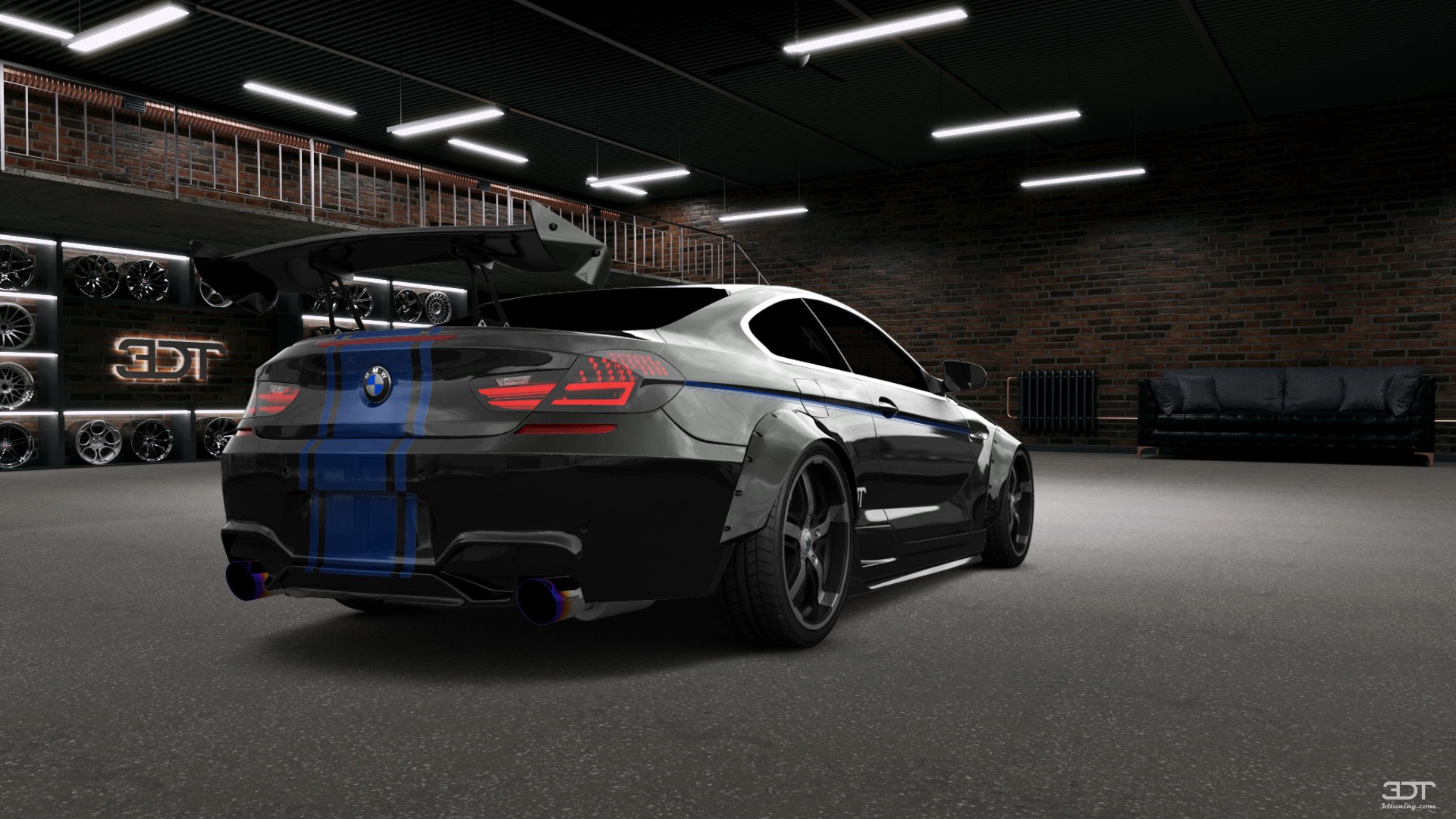 BMW 6 Series 2 Door Coupe 2011