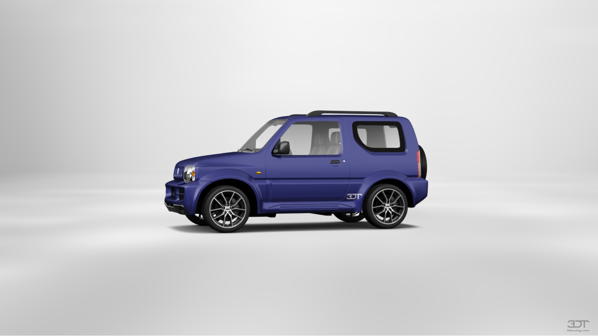 Suzuki Jimny mini SUV 2008 tuning