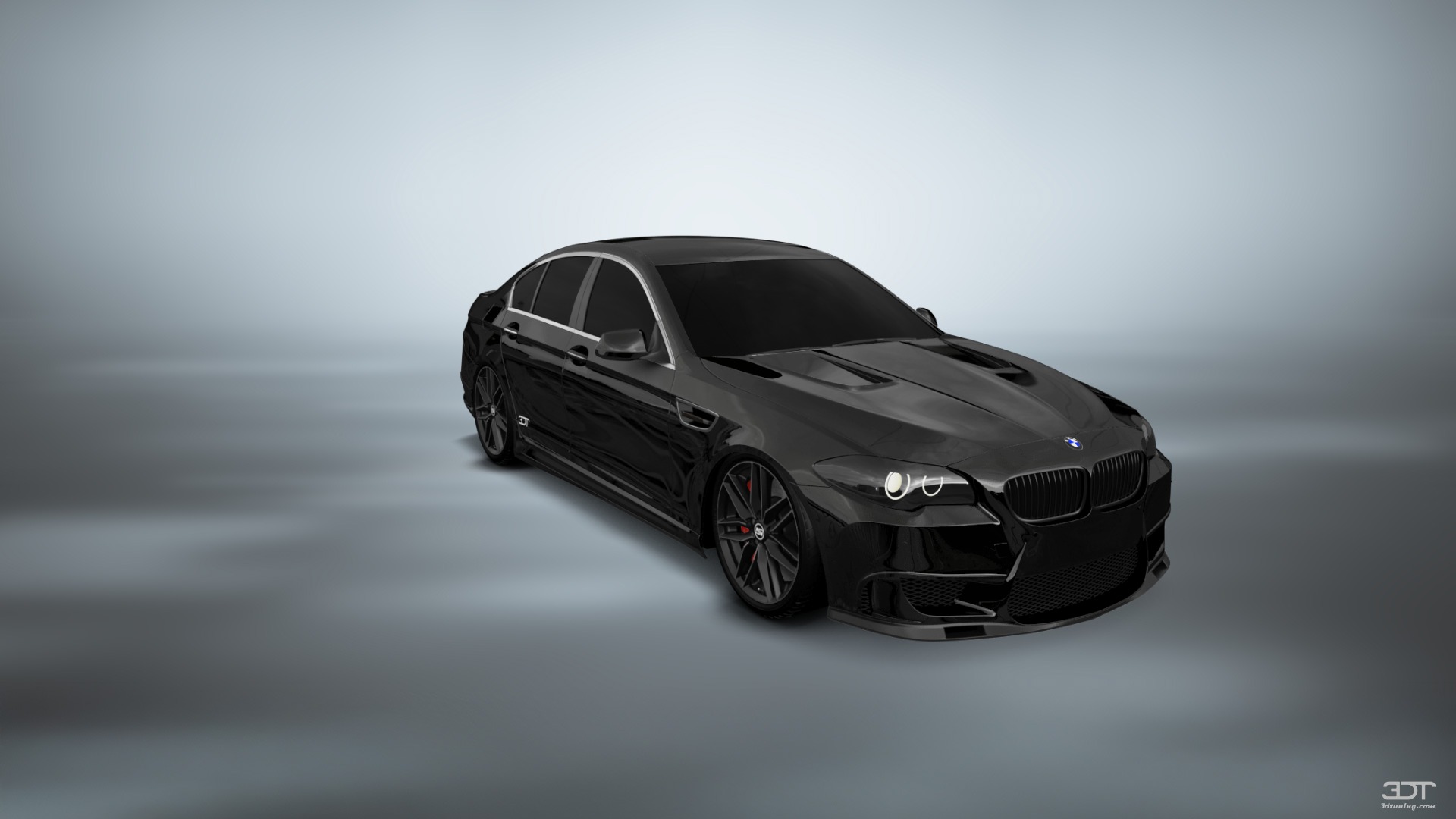 BMW 5 Series 4 Door Saloon 2011 Images