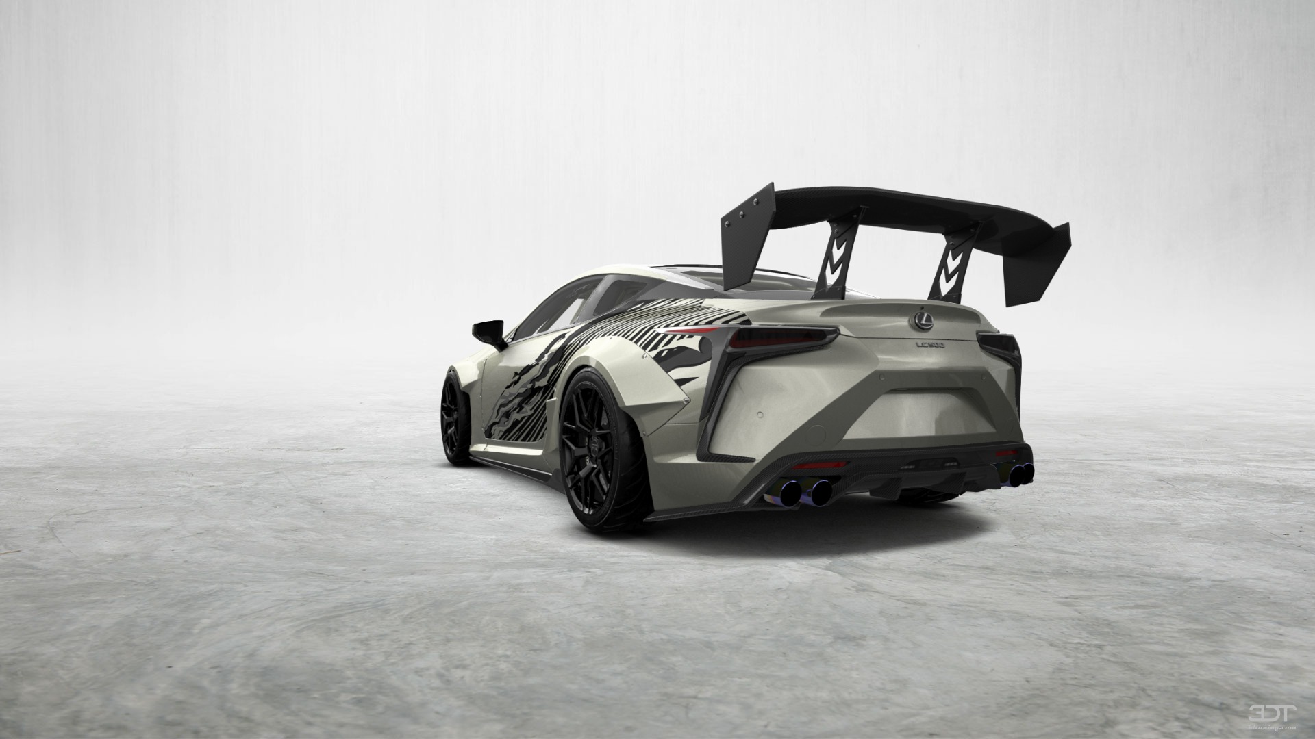 Lexus LC500 2 door fastback coupe 2017
