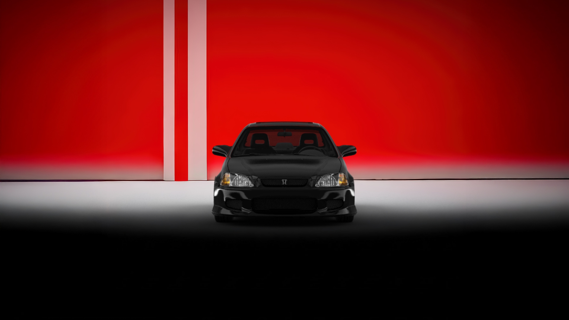 Honda Civic Si Coupe 1999 tuning