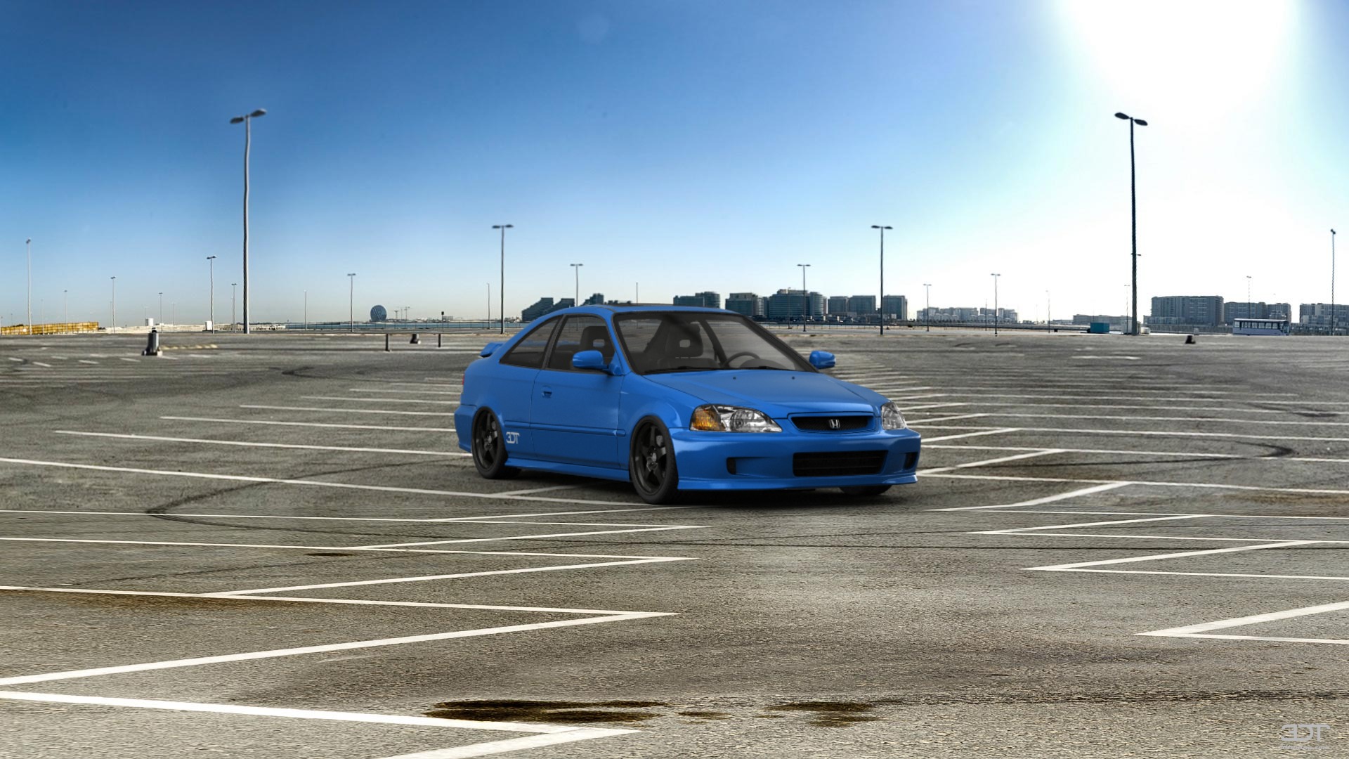 Honda Civic Si Coupe 1999