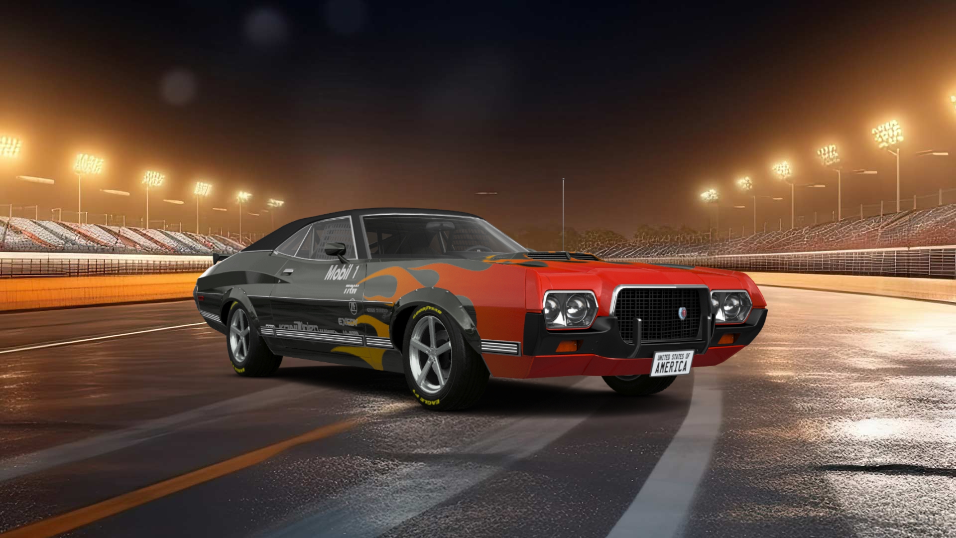 Ford Gran Torino Sport 2 Door Hardtop 1972