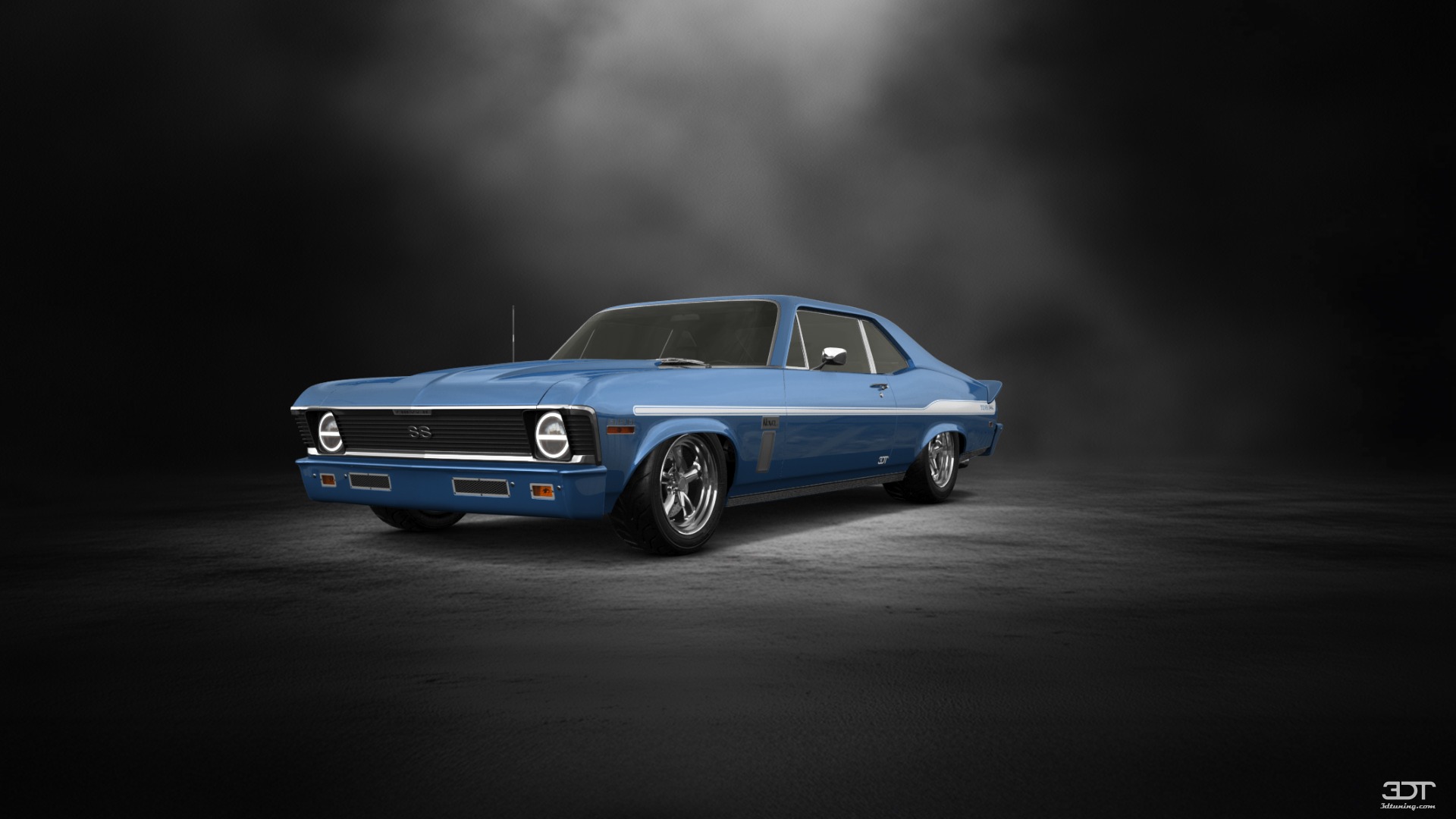 Chevrolet Chevy II Nova 2 Door Coupe 1968