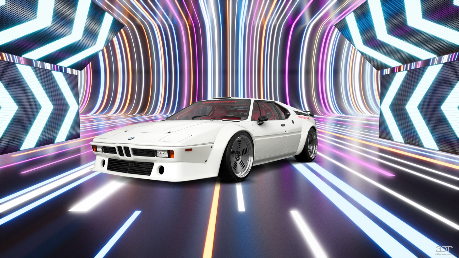 BMW M1 2 Door Coupe 1978