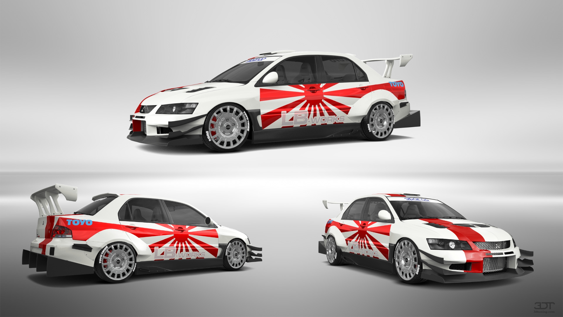 Mitsubishi Lancer Evo IX 4 Door Saloon 2005