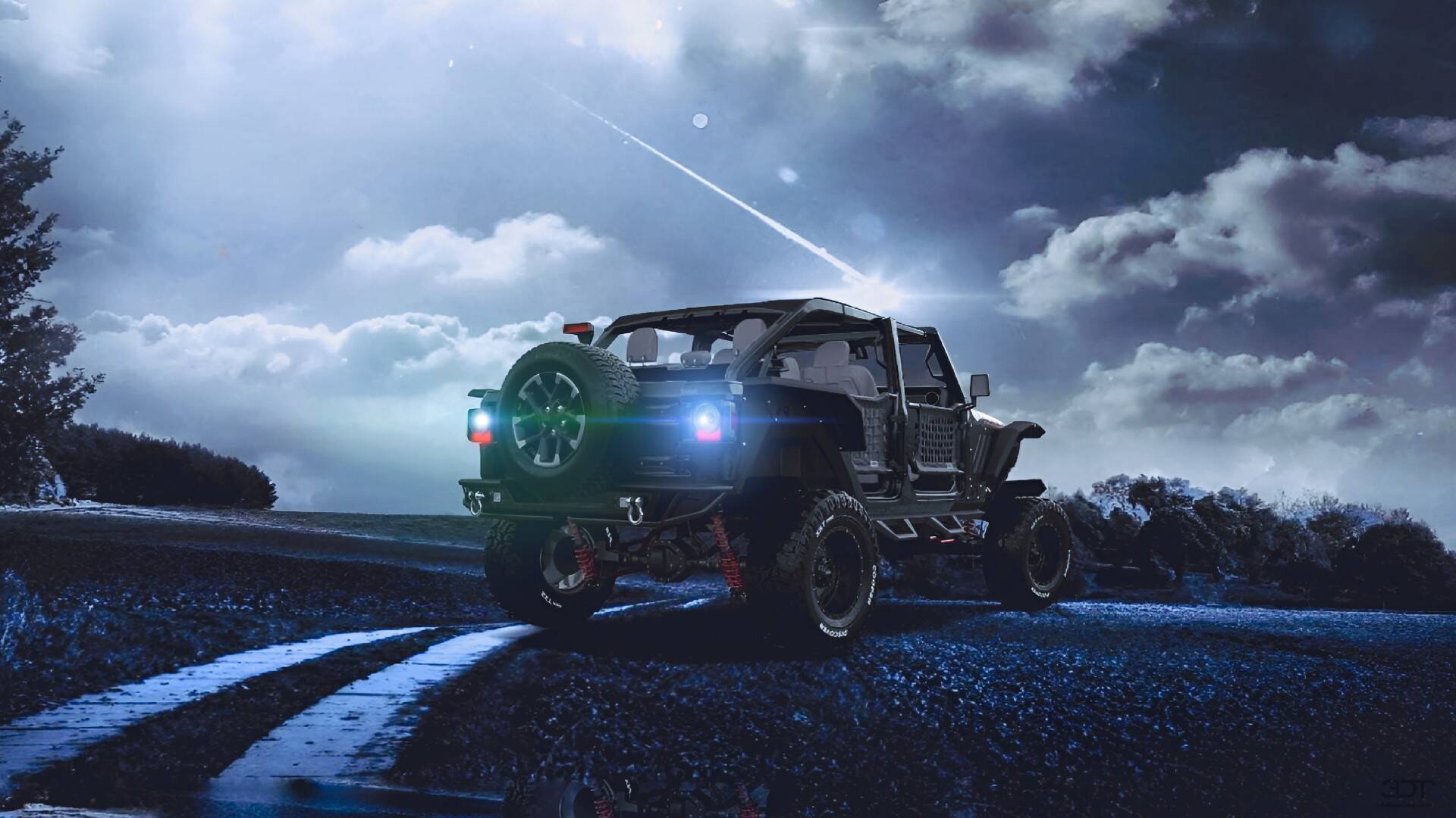 Jeep Wrangler JL 4 Door SUV 2024