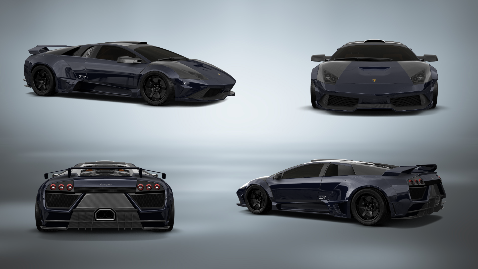 Lamborghini Murcielago 2 Door Coupe 2001 tuning