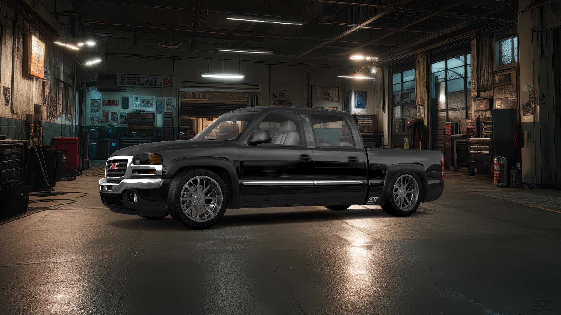 GMC Sierra 1500 Crew Cab Pickup Truck 2000 tuning