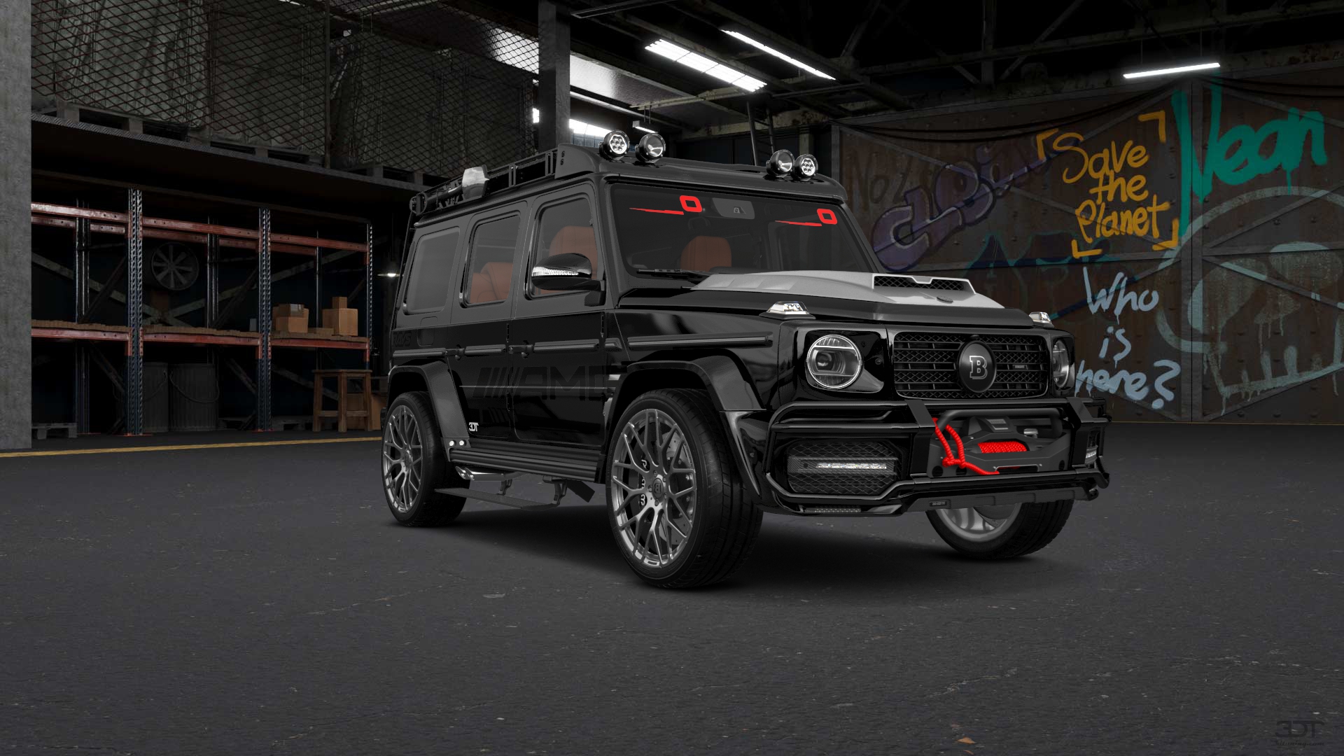 Mercedes G-Class 5 Door SUV 2018 tuning