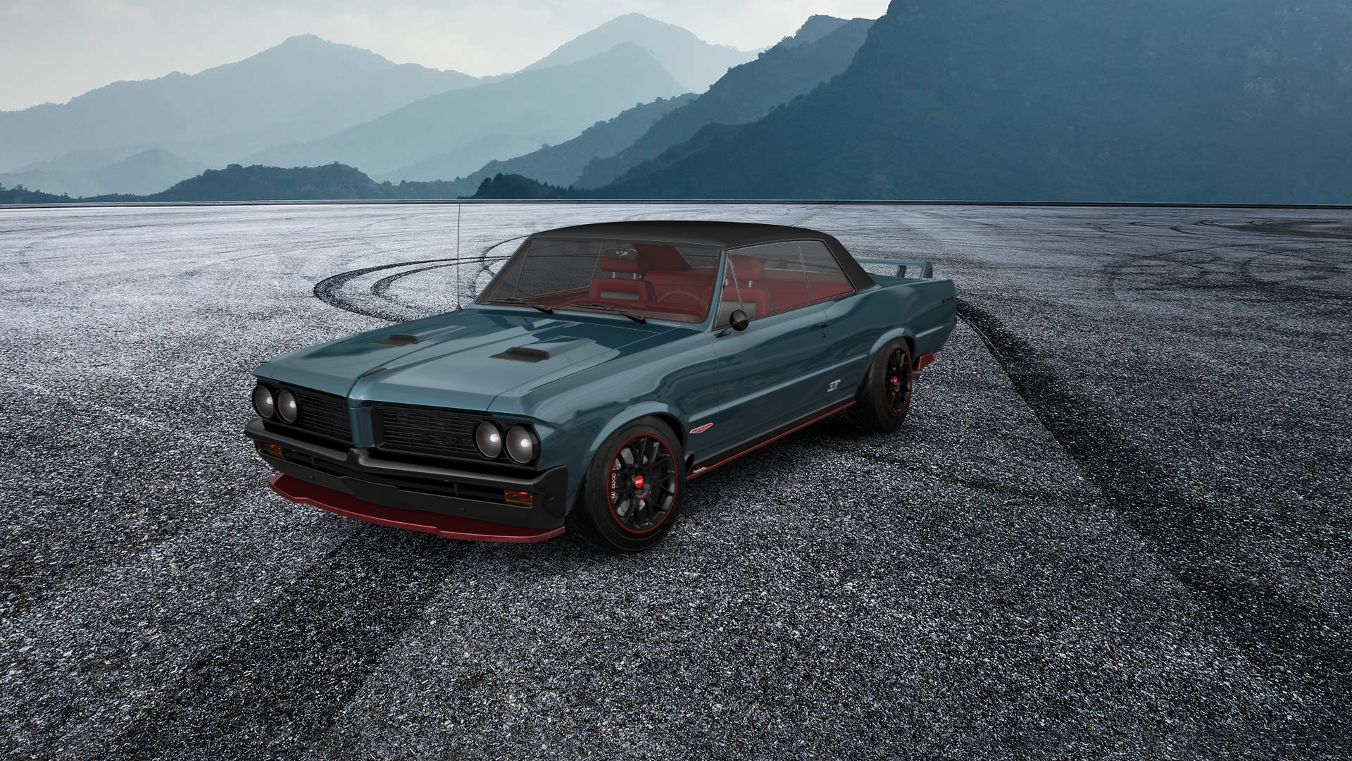 Pontiac GTO 2 Door Coupe 1964 tuning