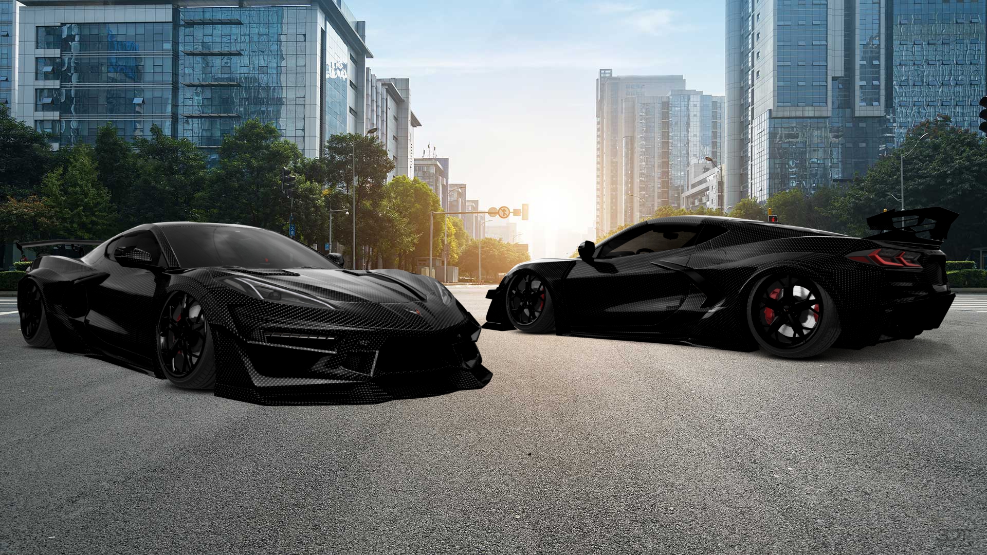 Chevrolet Corvette 2 door targa top 2020 Images