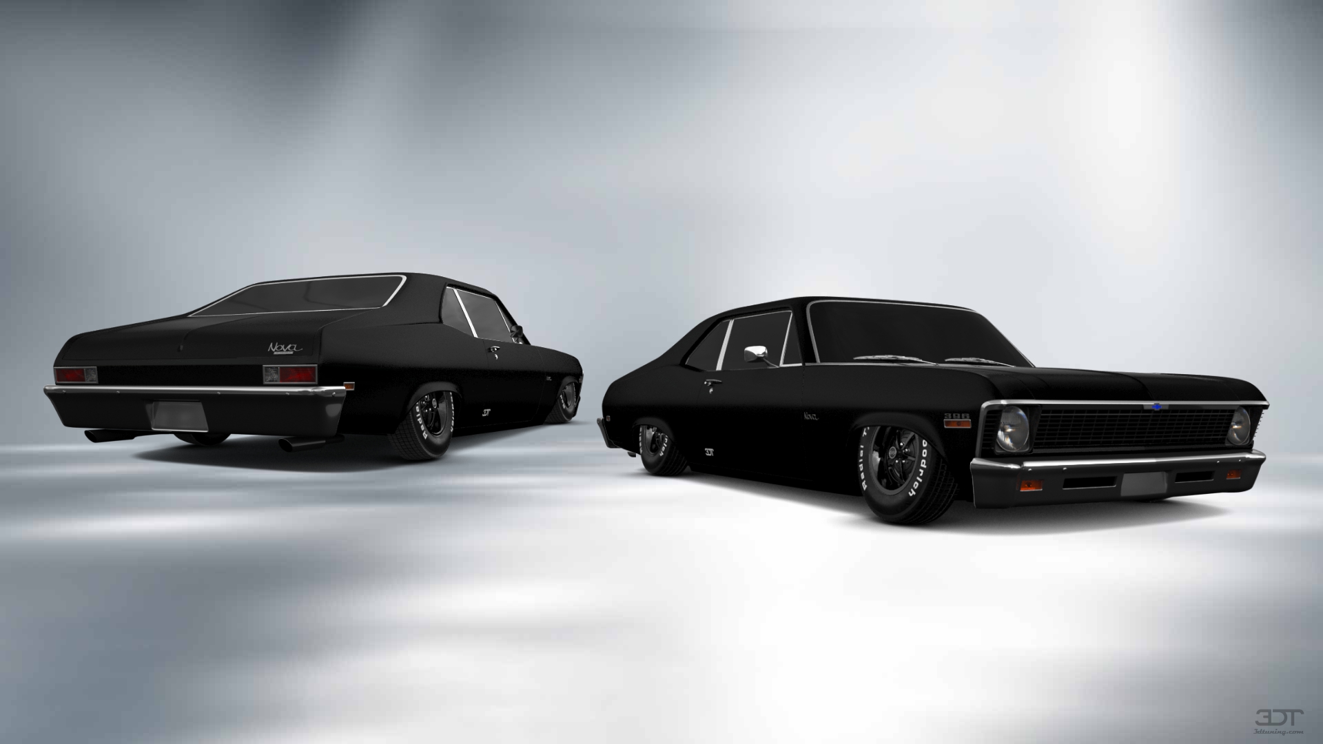 Chevrolet Chevy II Nova 2 Door Coupe 1968