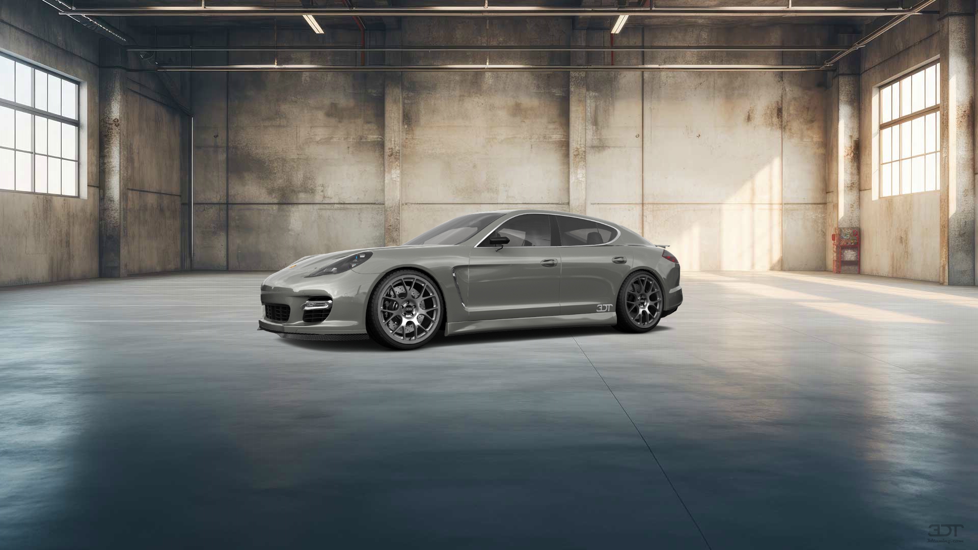 Porsche Panamera 4 door fastback saloon 2011