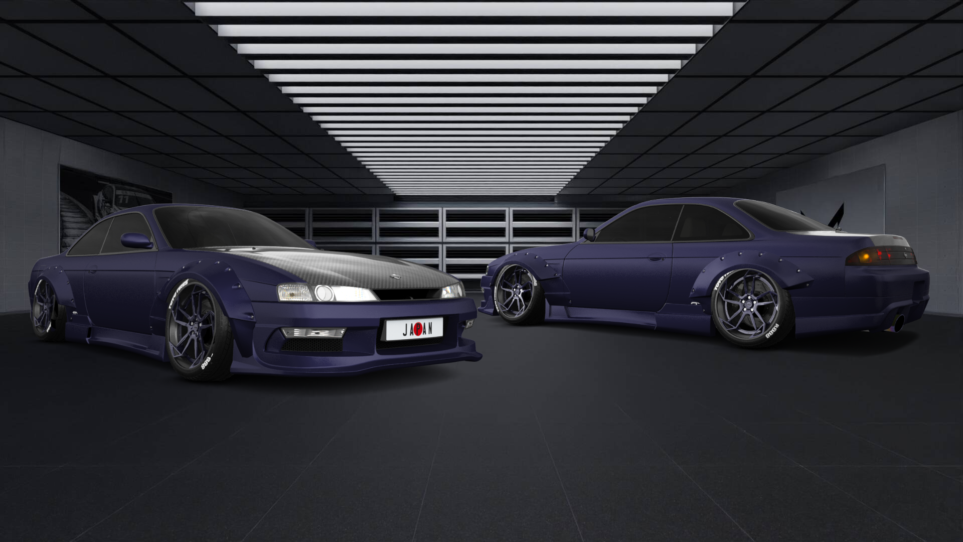 Nissan Silvia S14 2 Door Coupe 1995