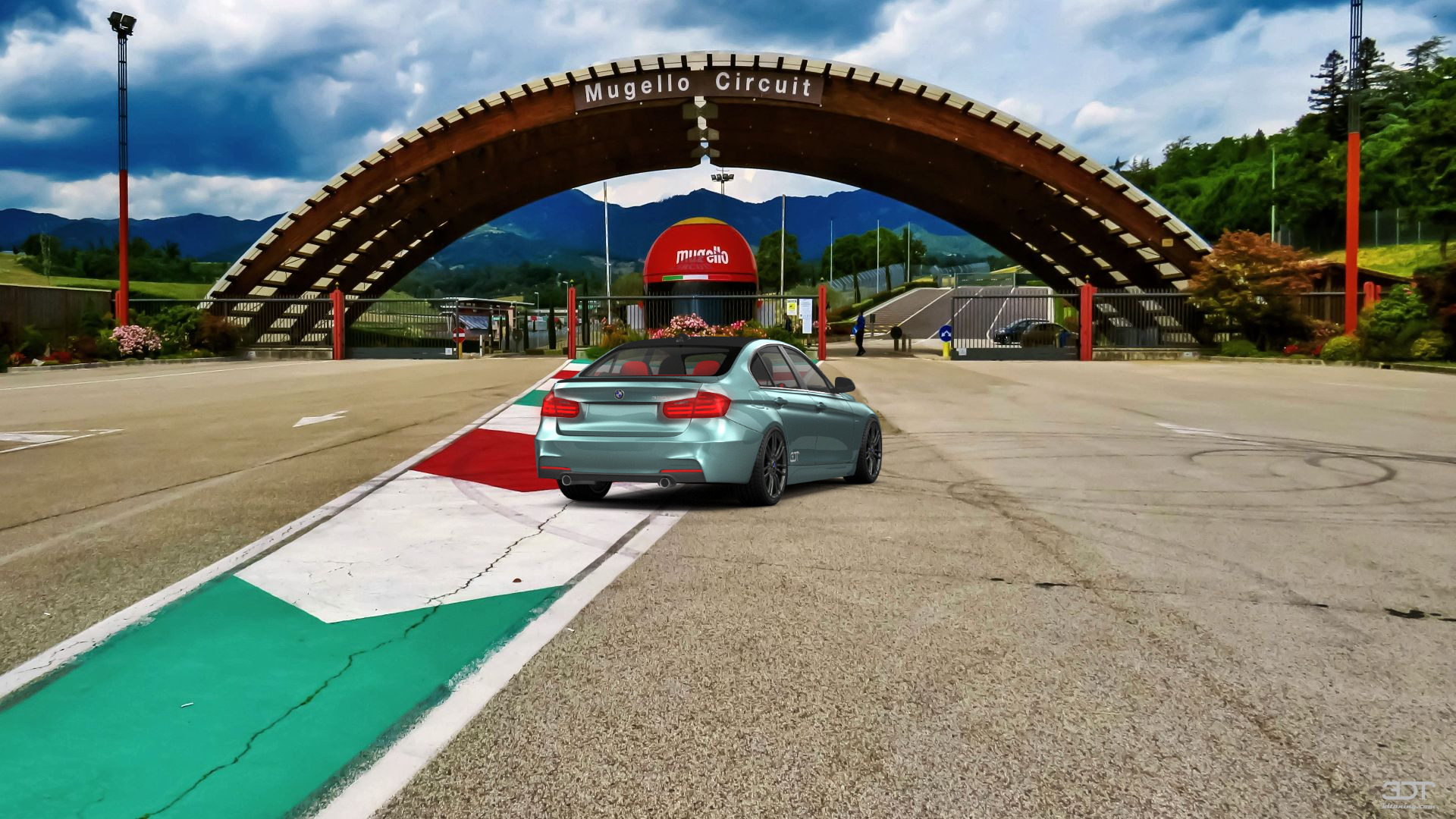 BMW 3 series Sedan 2012 tuning