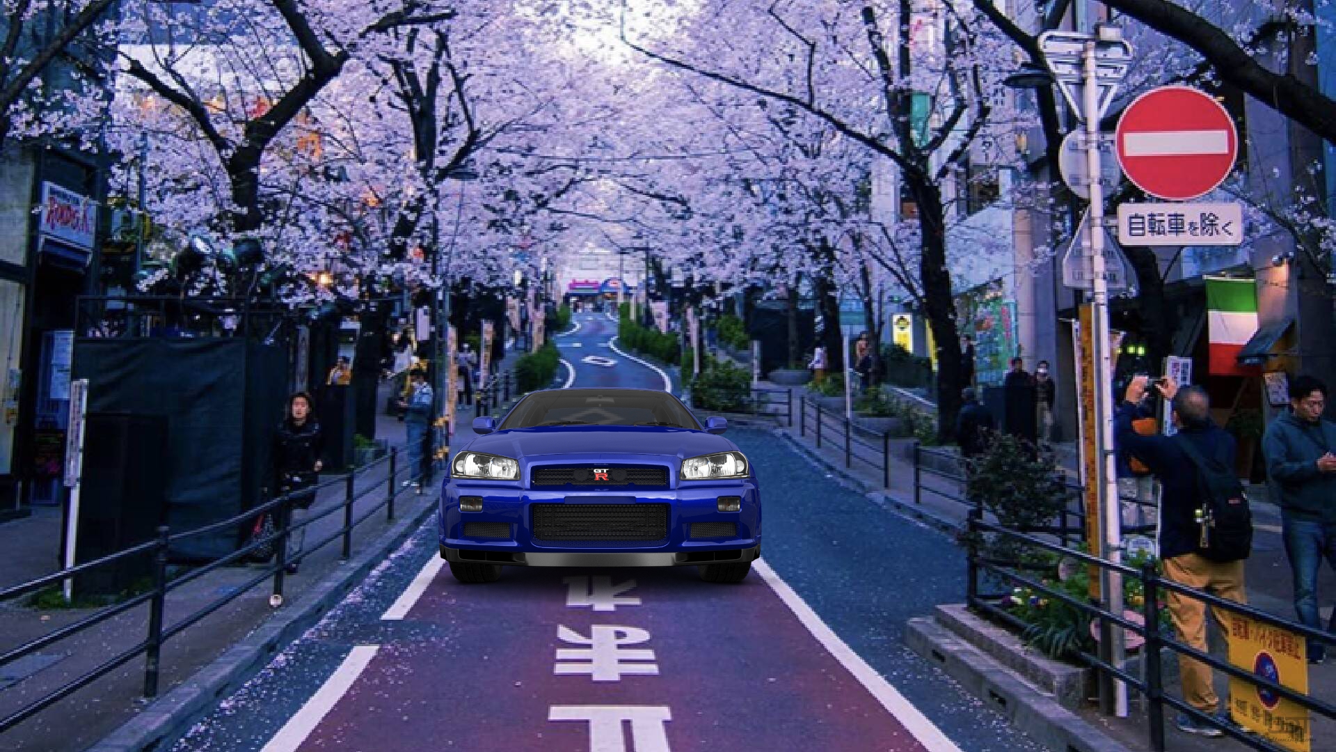 Nissan Skyline GT-R 2 Door Coupe 2000 tuning