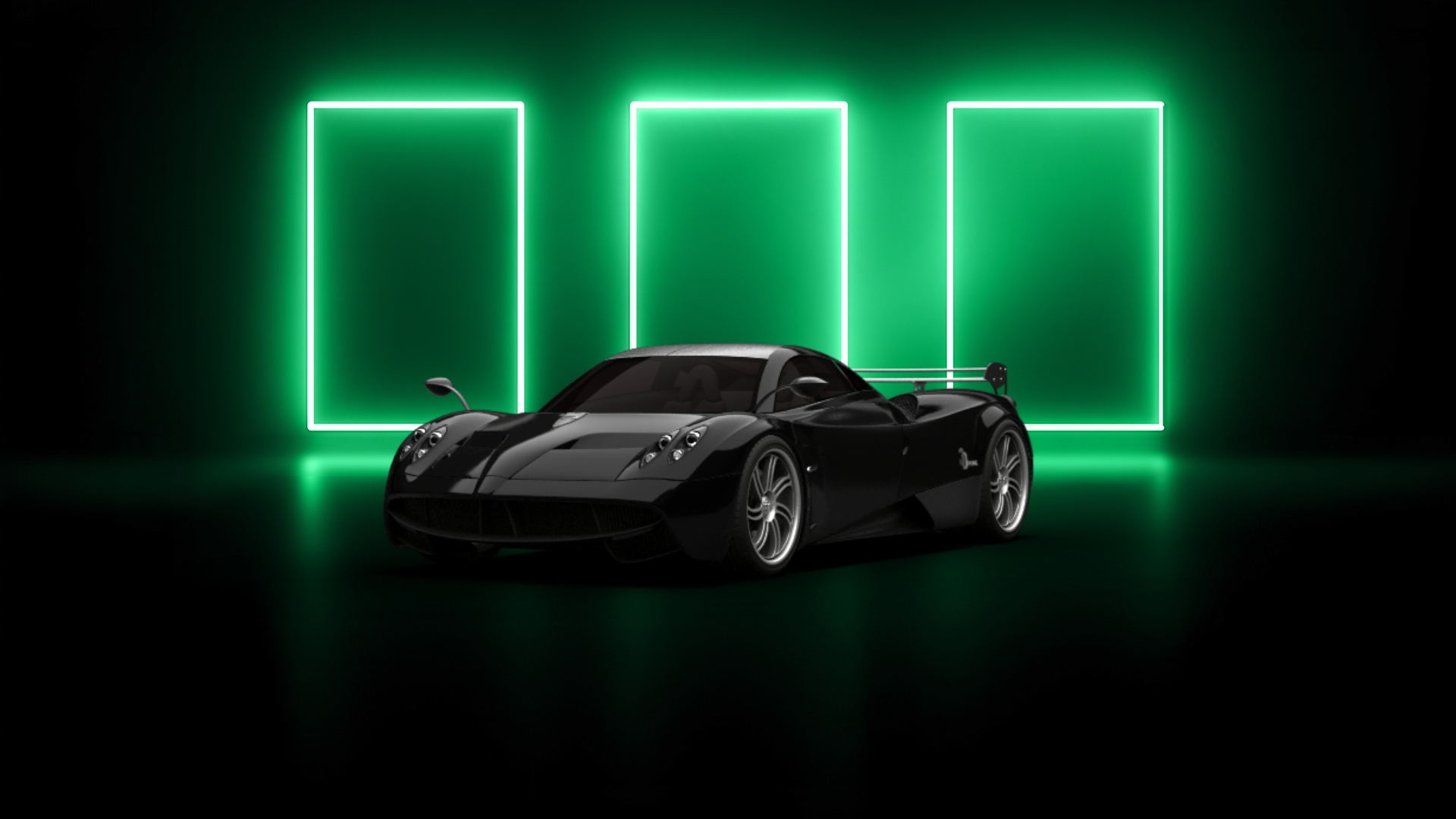 Pagani Huayra Coupe 2012 tuning