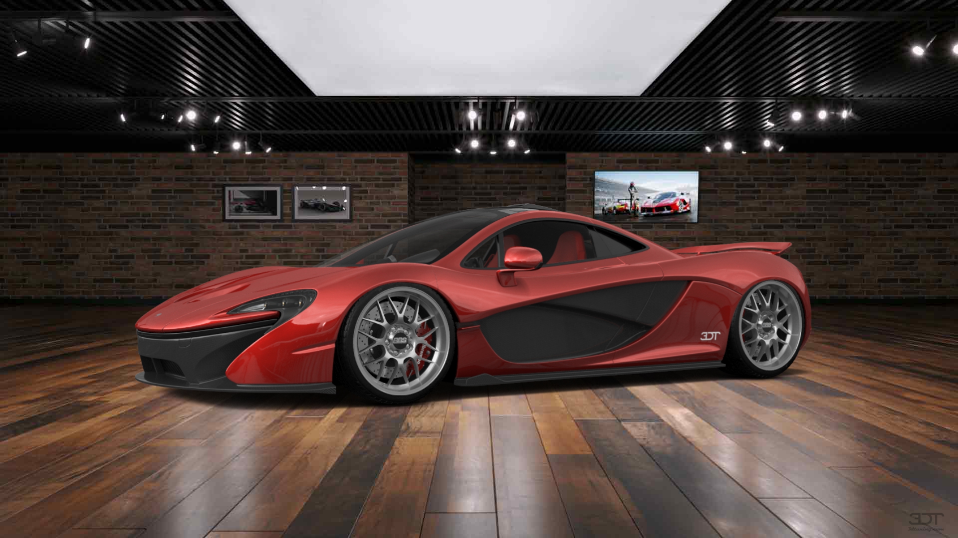 McLaren P1 2 Door Coupe 2013 Images