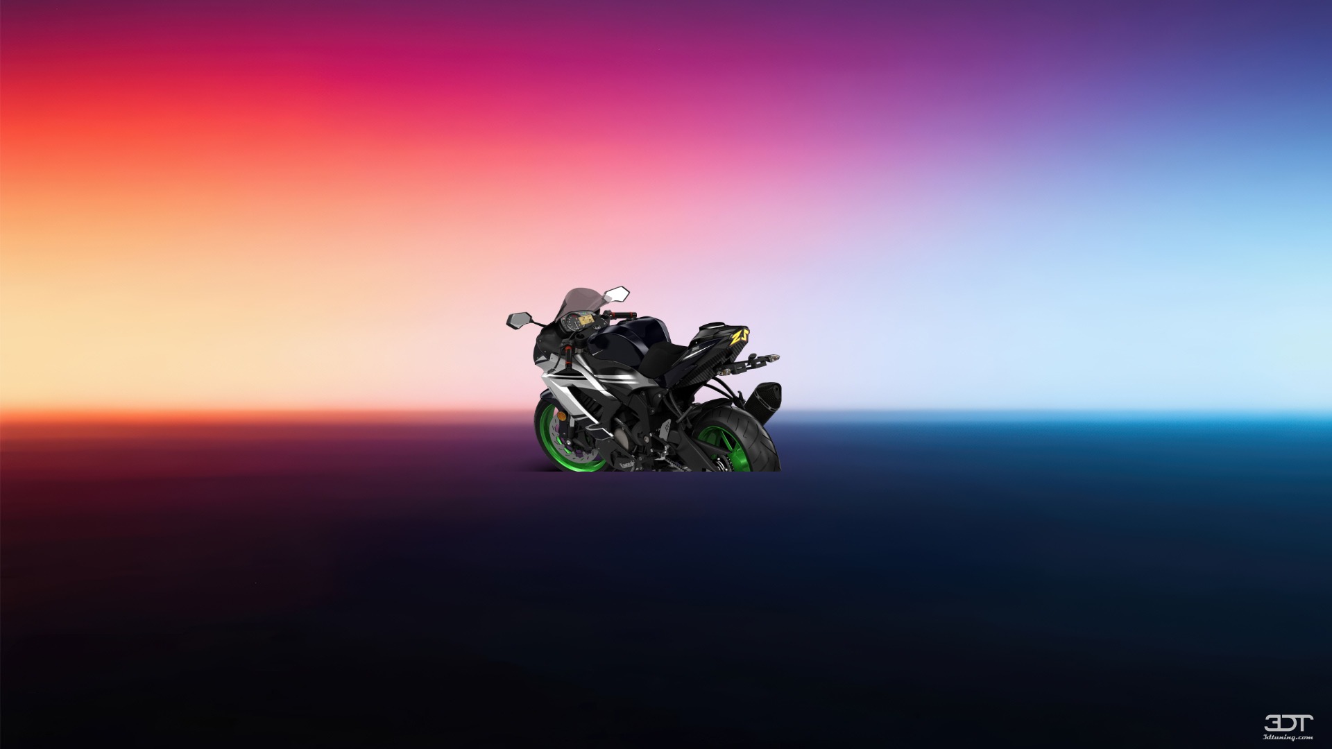 Kawasaki Ninja ZX 6R Sport Bike 2015 Images