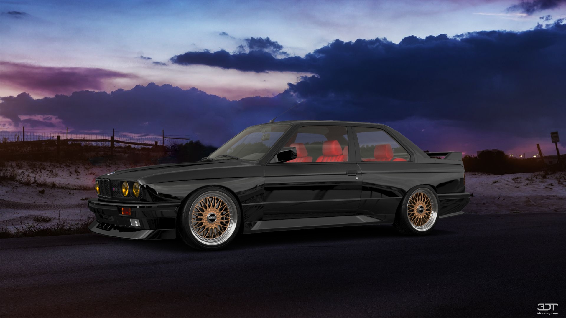 BMW M3 2 Door Coupe 1986 tuning
