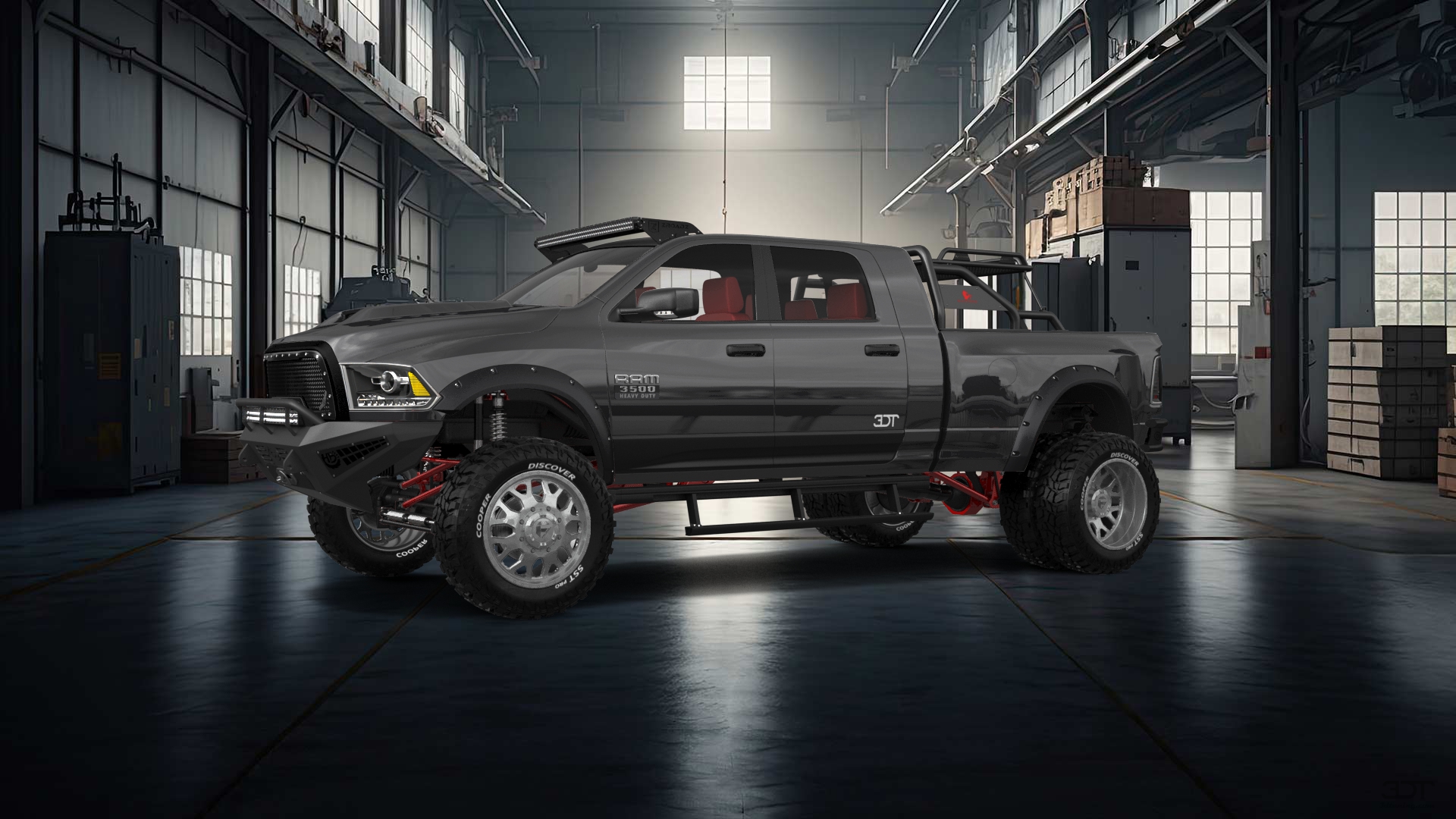 Dodge Ram 3500 4 Door Truck 2014