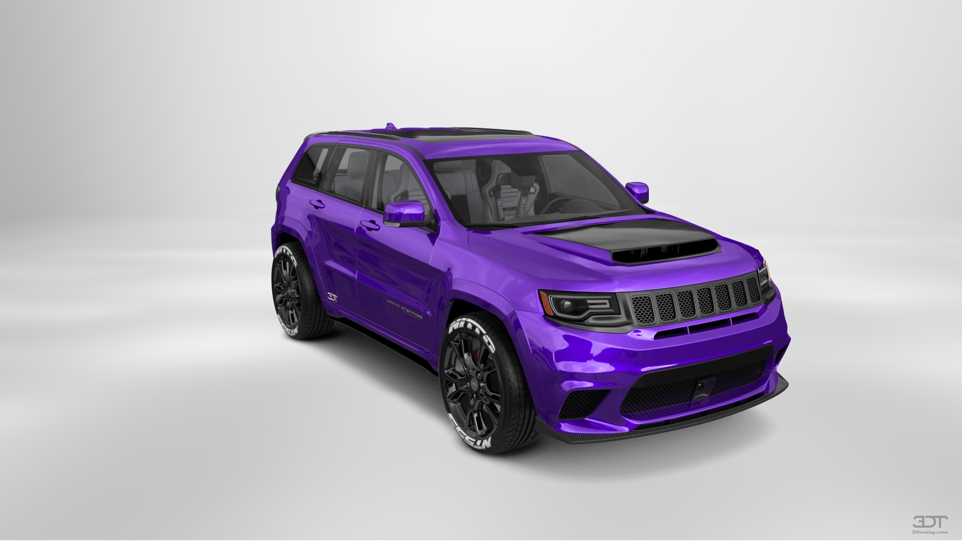 Jeep Grand Cherokee 5 Door SUV 2017