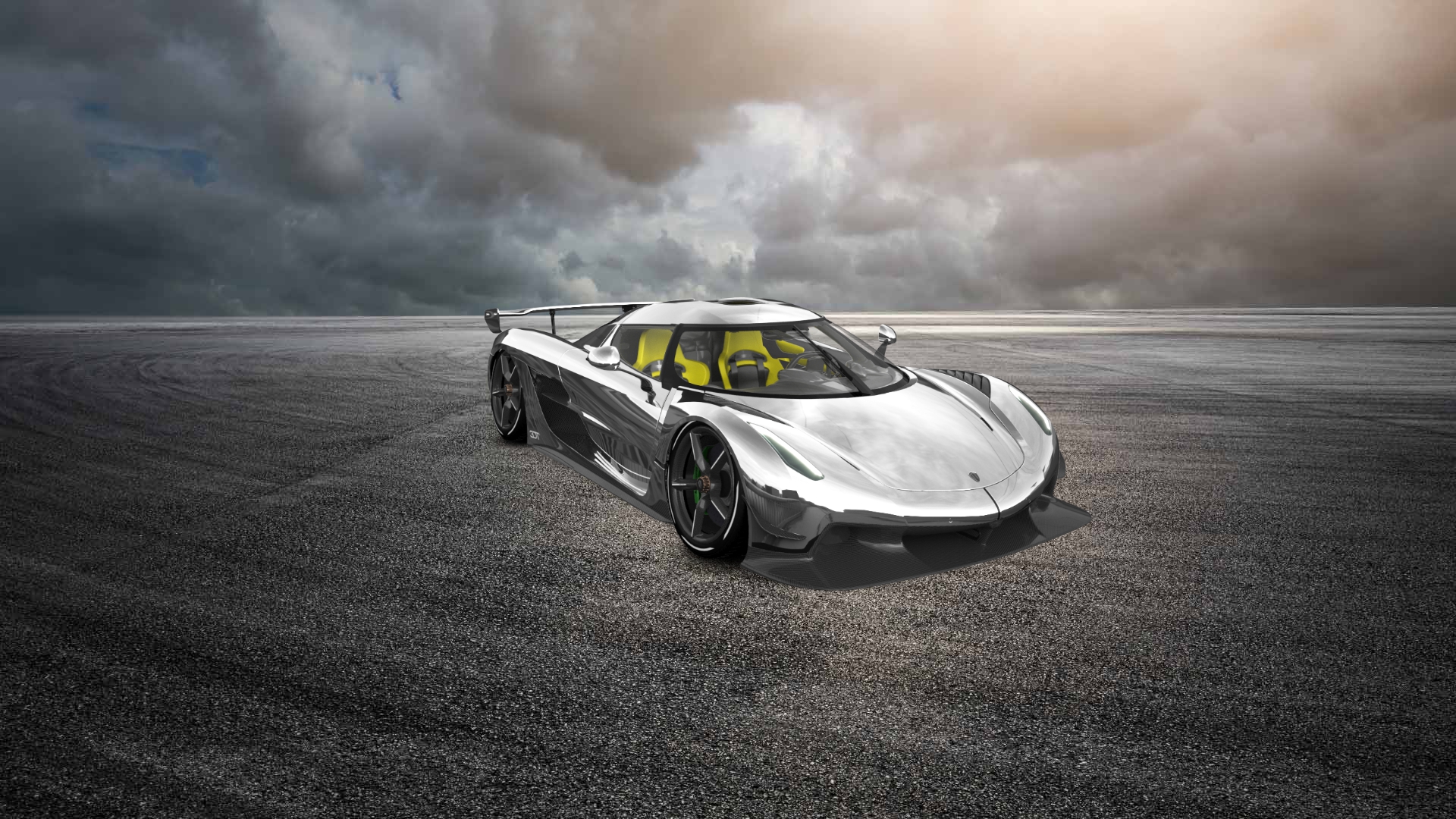 Koenigsegg Jesko 2 door targa top 2020 Images