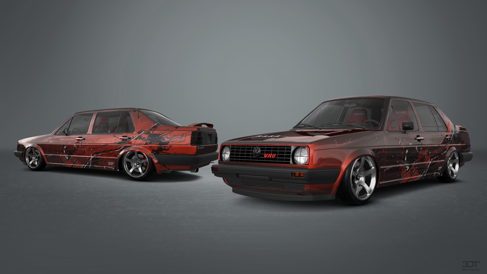 Volkswagen Jetta A2 (mk2) 4 Door Saloon 1985 tuning