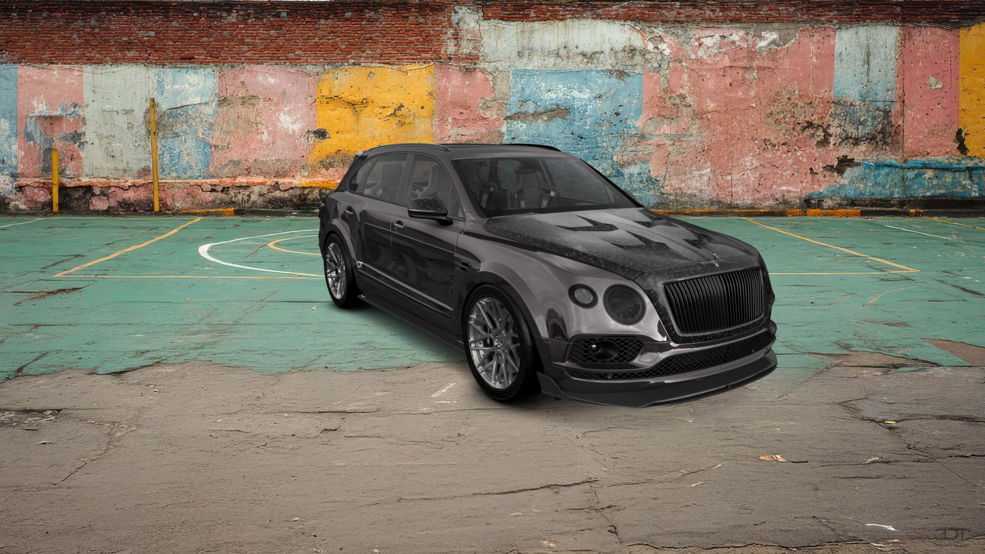 Bentley Bentayga 5 Door SUV 2016 tuning