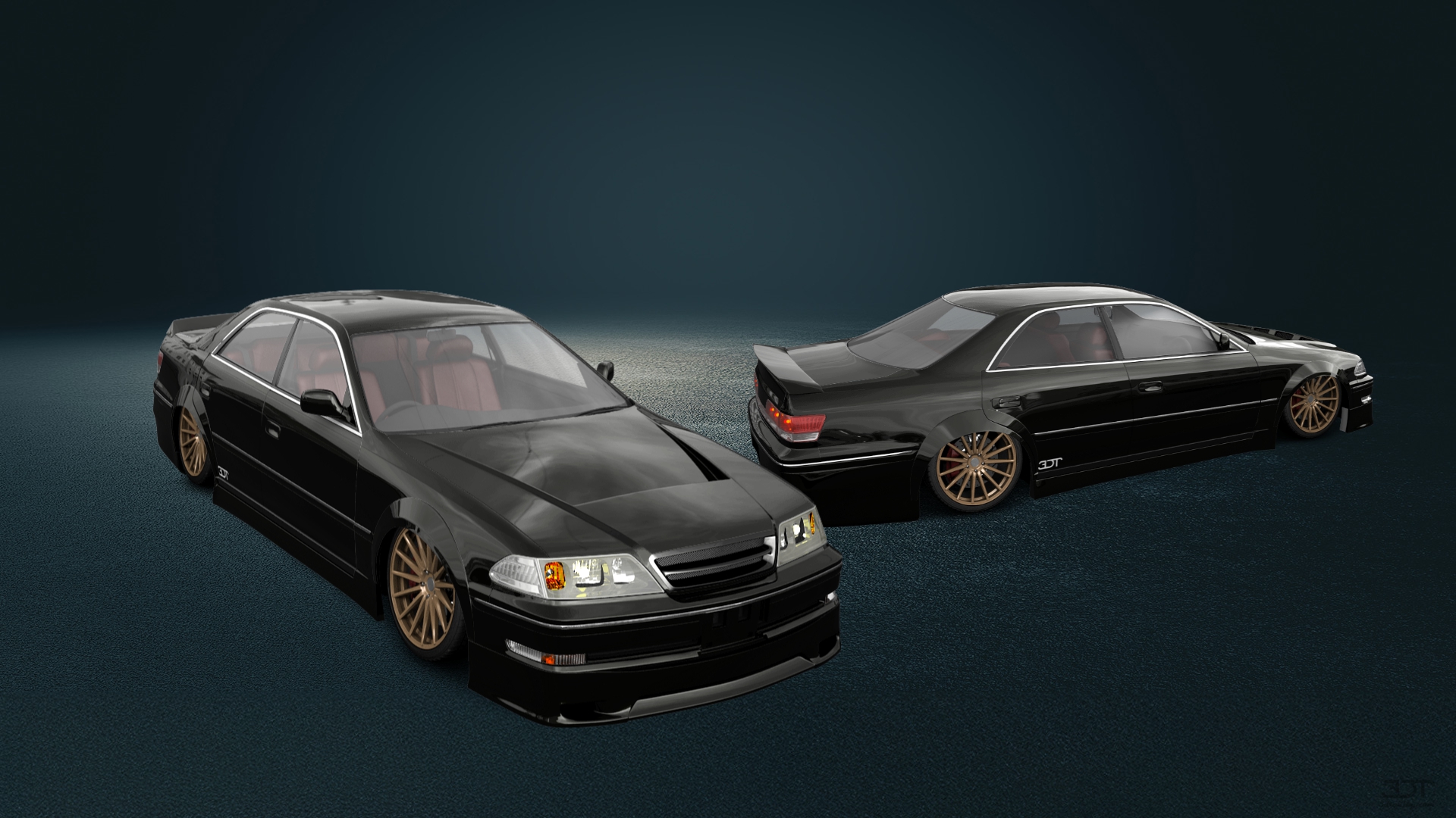 Toyota Mark II X100 Sedan 1999 tuning