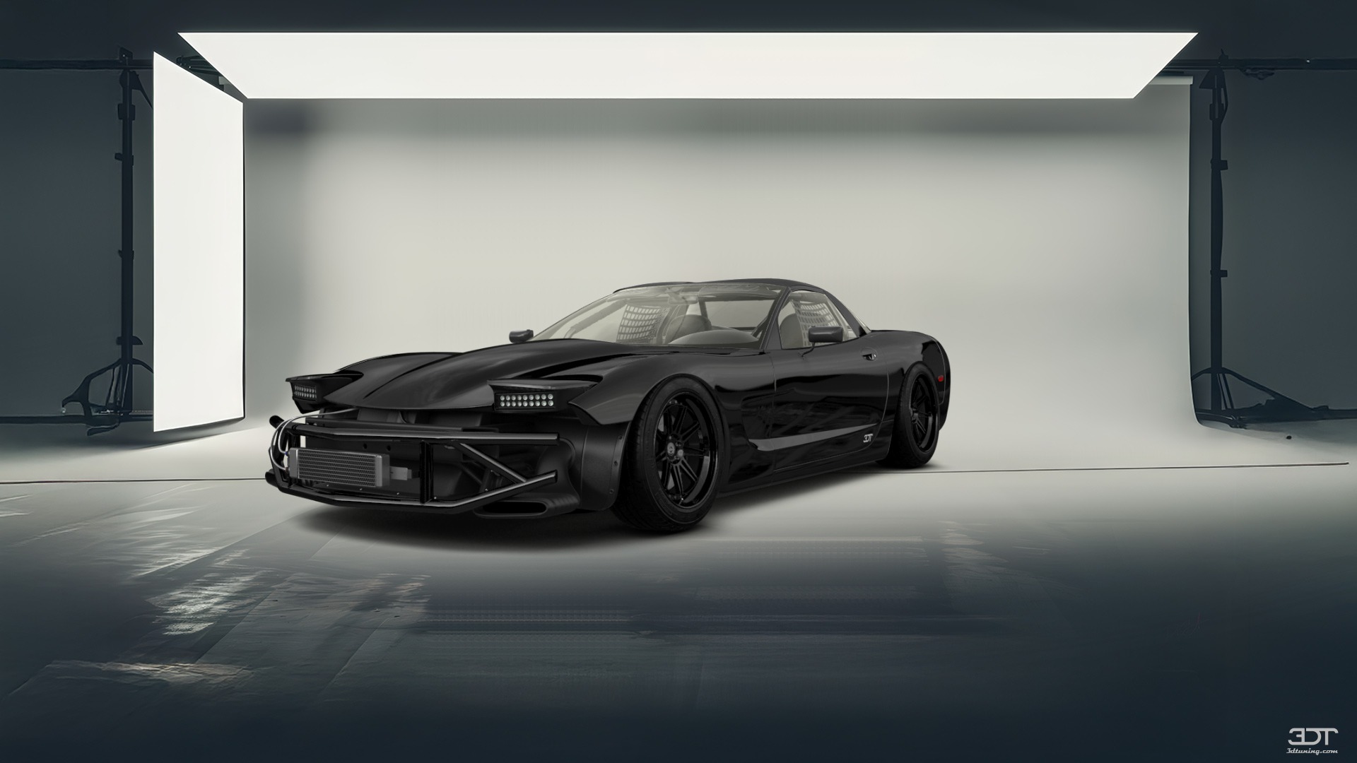 Chevrolet Corvette C5 Fastback 2 Door Coupe 1997