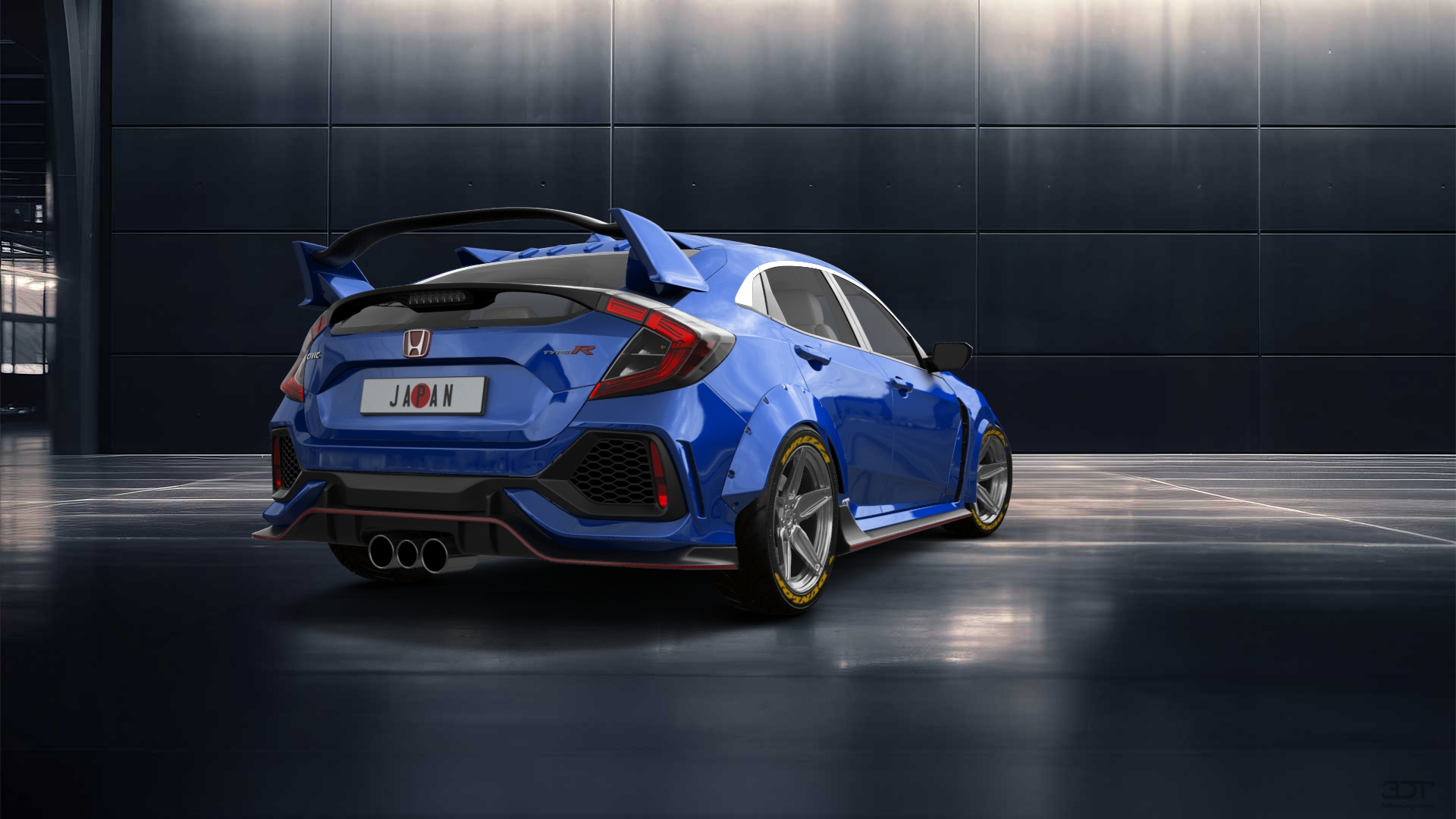 Honda Civic Hatchback 2018 tuning