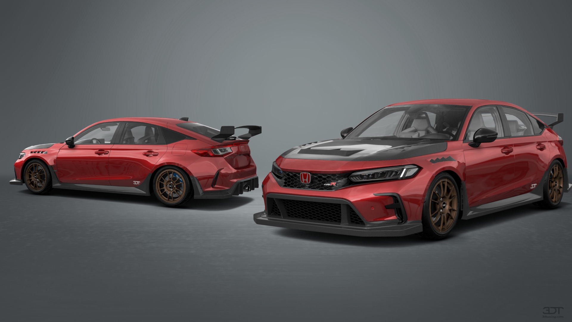 Honda Civic Type R 5 Door Liftback 2022 tuning