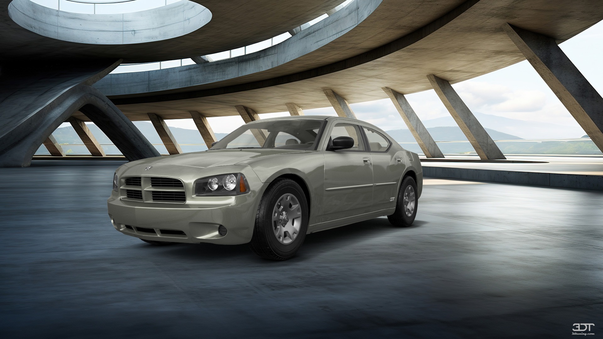 Dodge Charger Se Sedan 2006 tuning