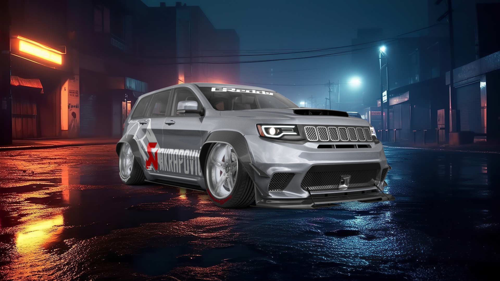 Jeep Grand Cherokee 5 Door SUV 2017