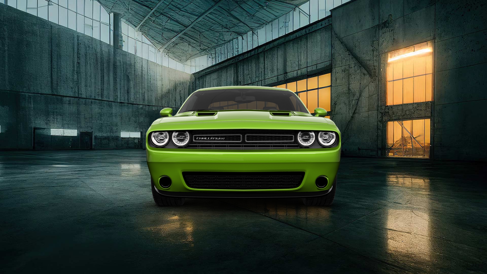 Dodge Challenger 2 Door Coupe 2015