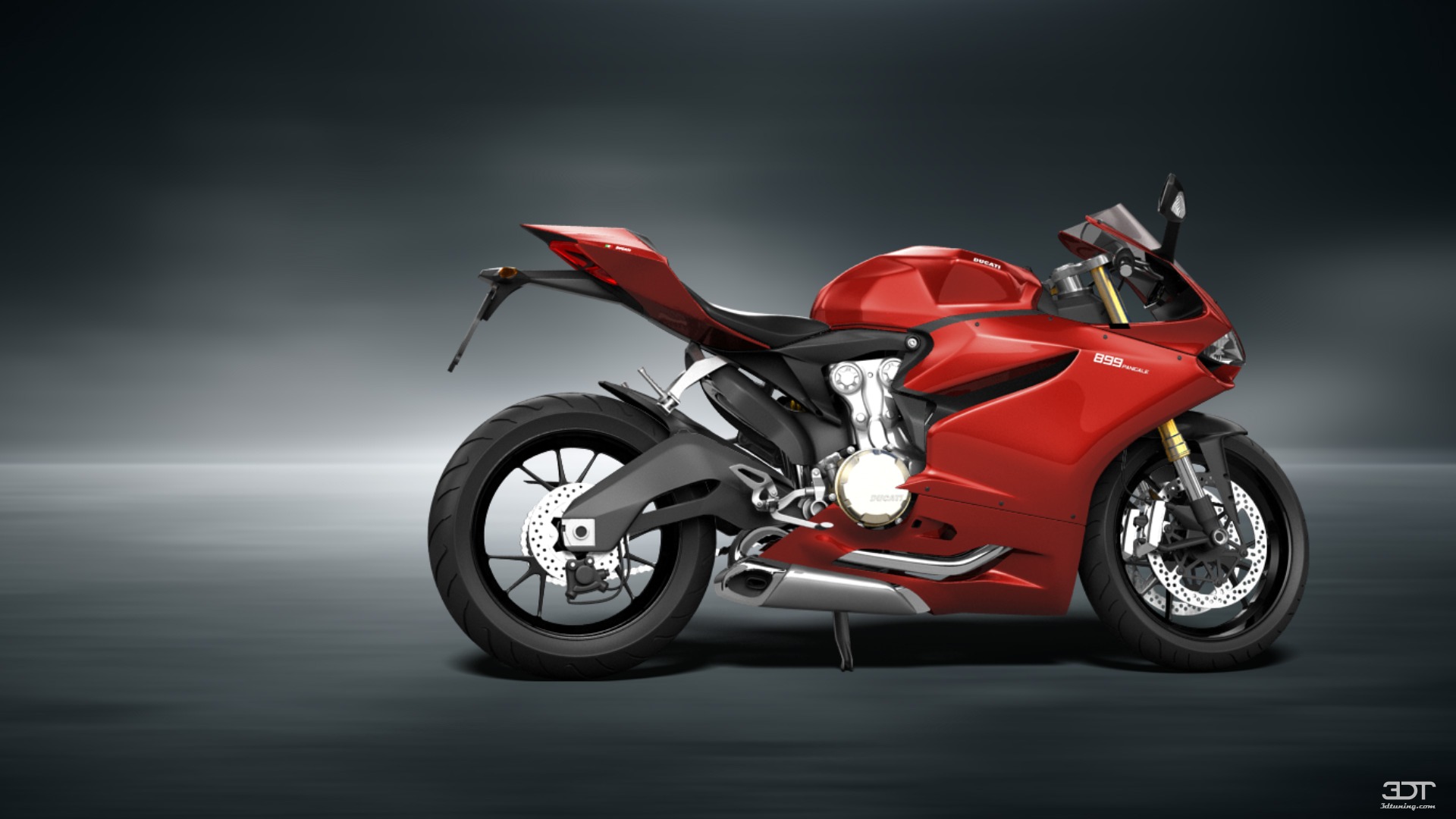 Ducati 899 Panigale Sport Bike 2015 Images