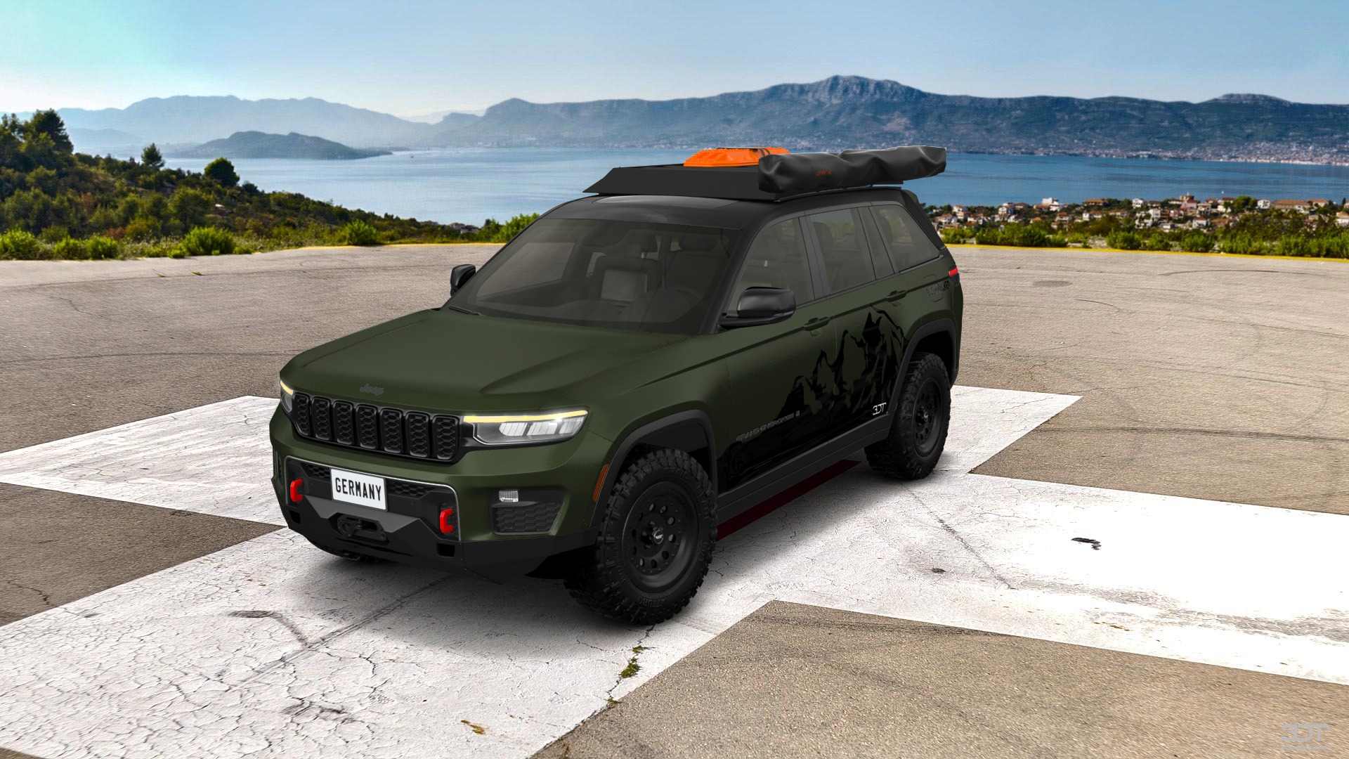 Jeep Grand Cherokee WL 5 Door Crossover SUV 2022 tuning