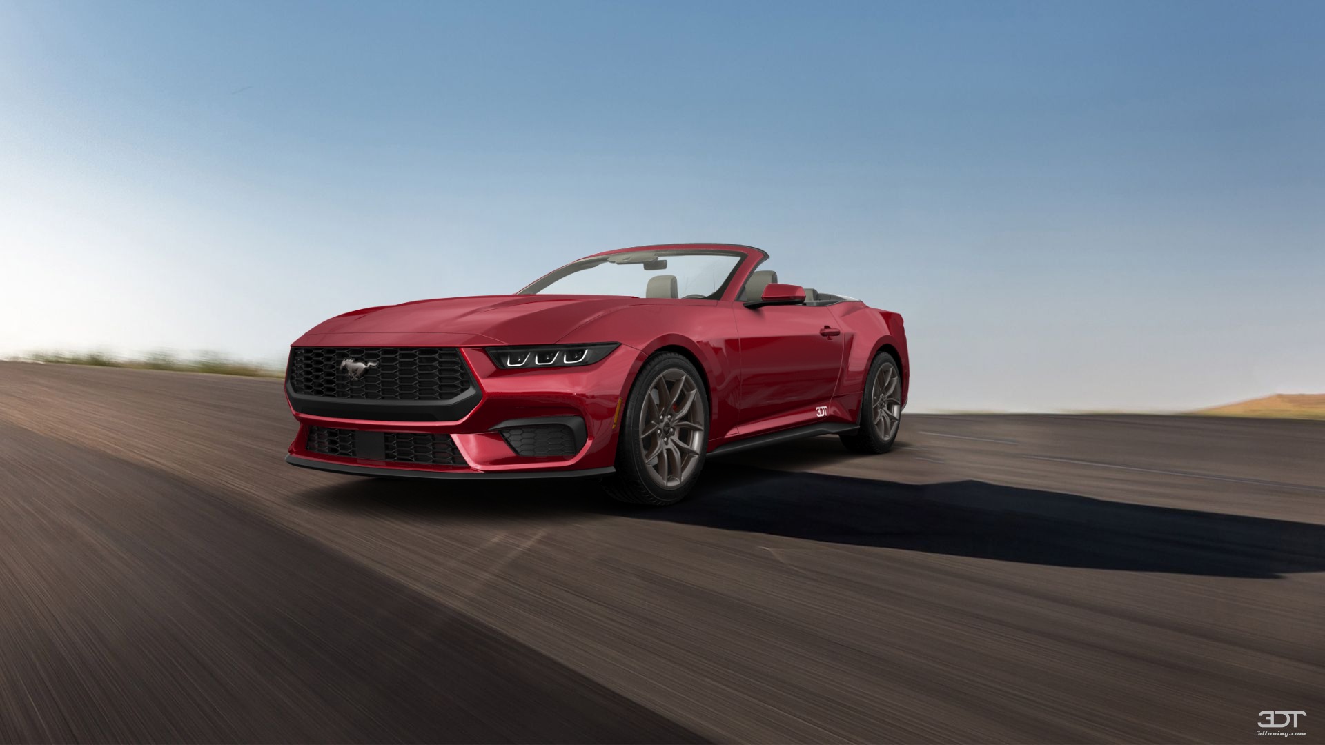 Ford Mustang 2 Door Convertible 2024