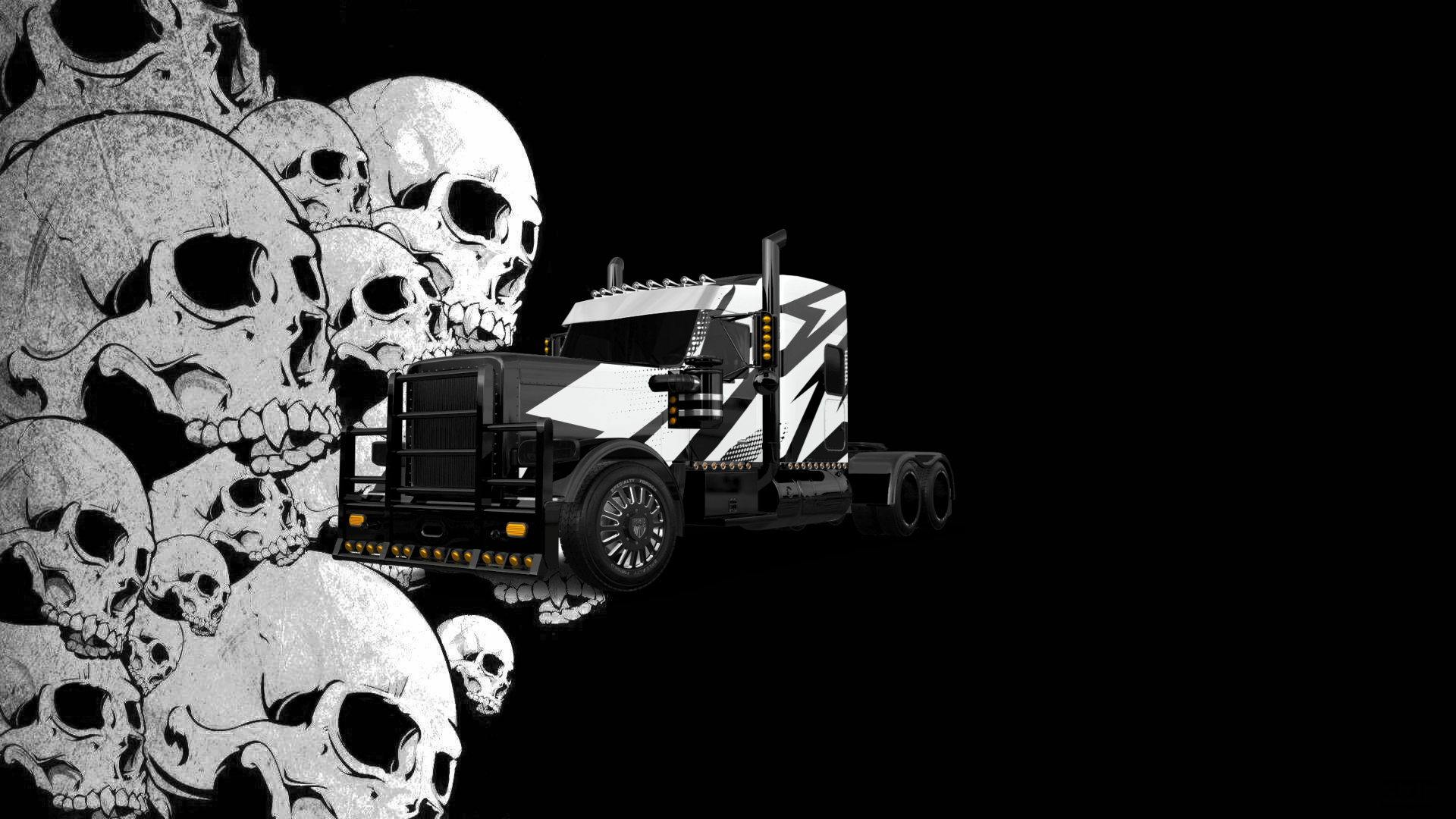 Peterbilt 589 Sleeper Cab Truck 2024