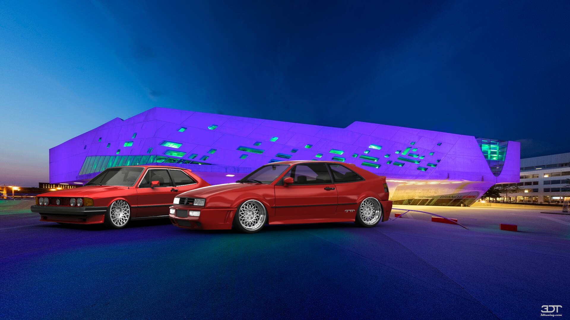 Volkswagen Corrado VR6 3 Door Hatchback 1995 tuning