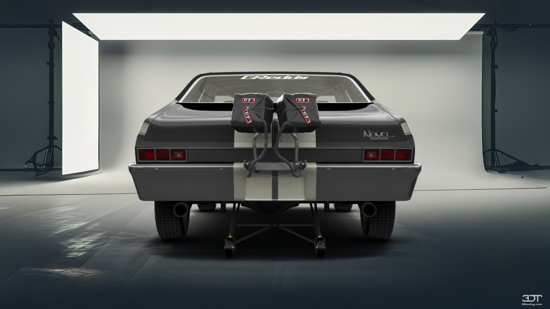 Chevrolet Chevy II Nova 2 Door Coupe 1968