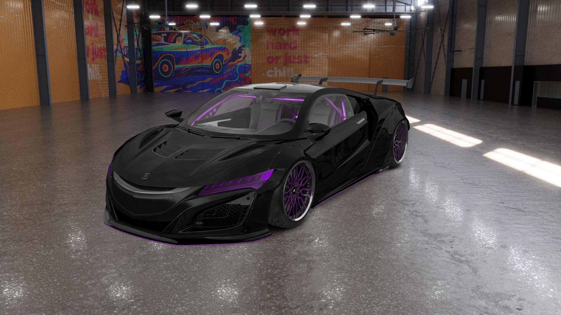 Acura NSX 2 Door Coupe 2017